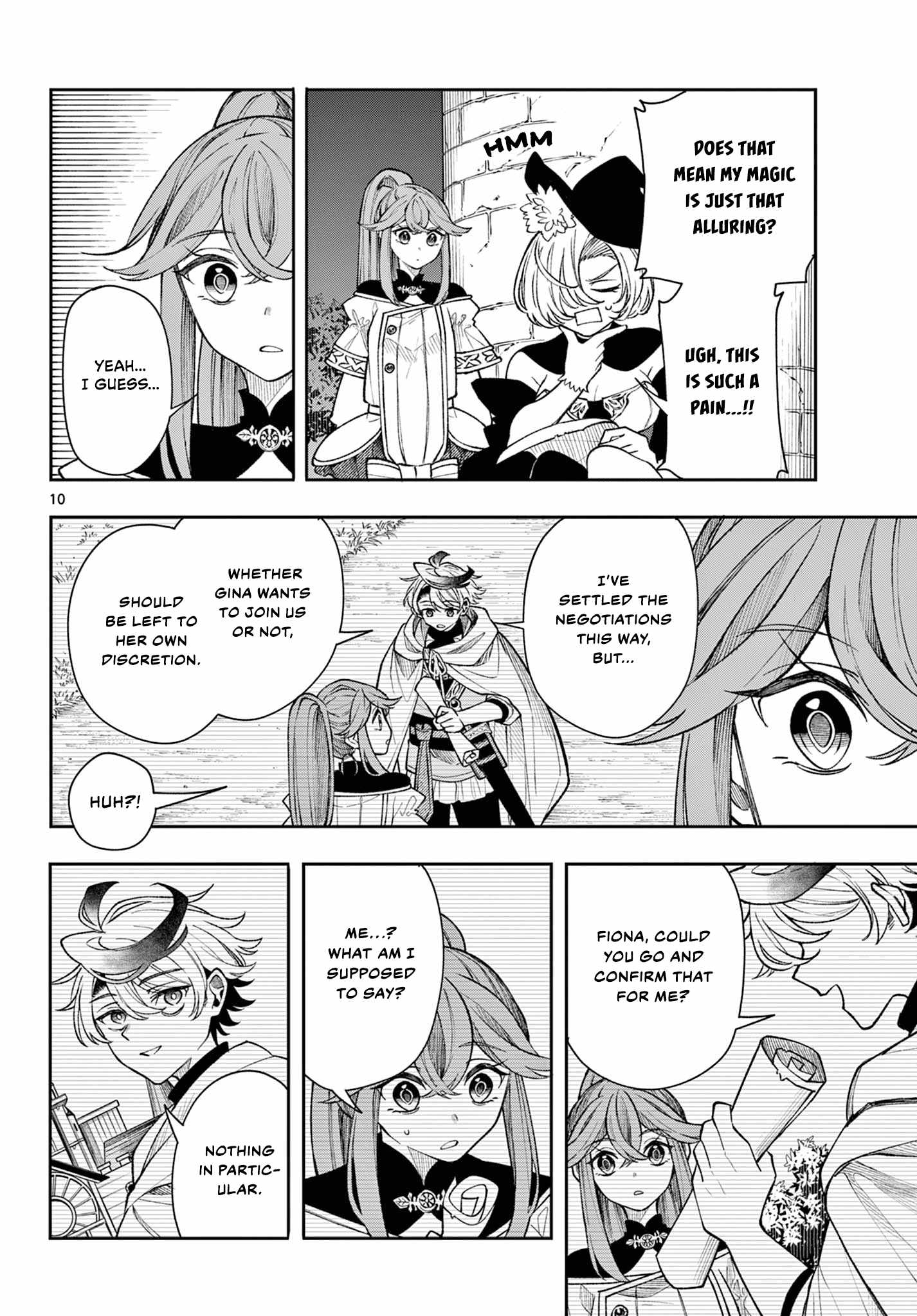 Kaiten no Albus Chapter 26 10